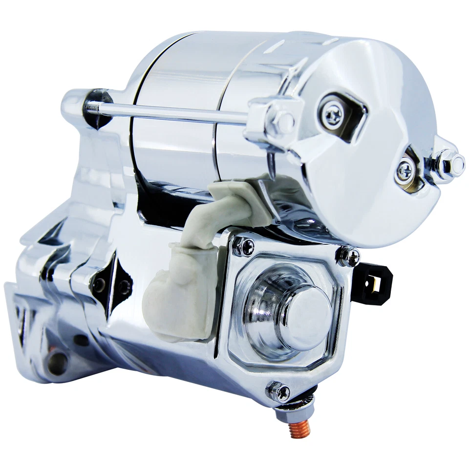 Chrome Starter For Harley Davidson Road King FLH Heritage Softail Mounting - Image 2 of 4