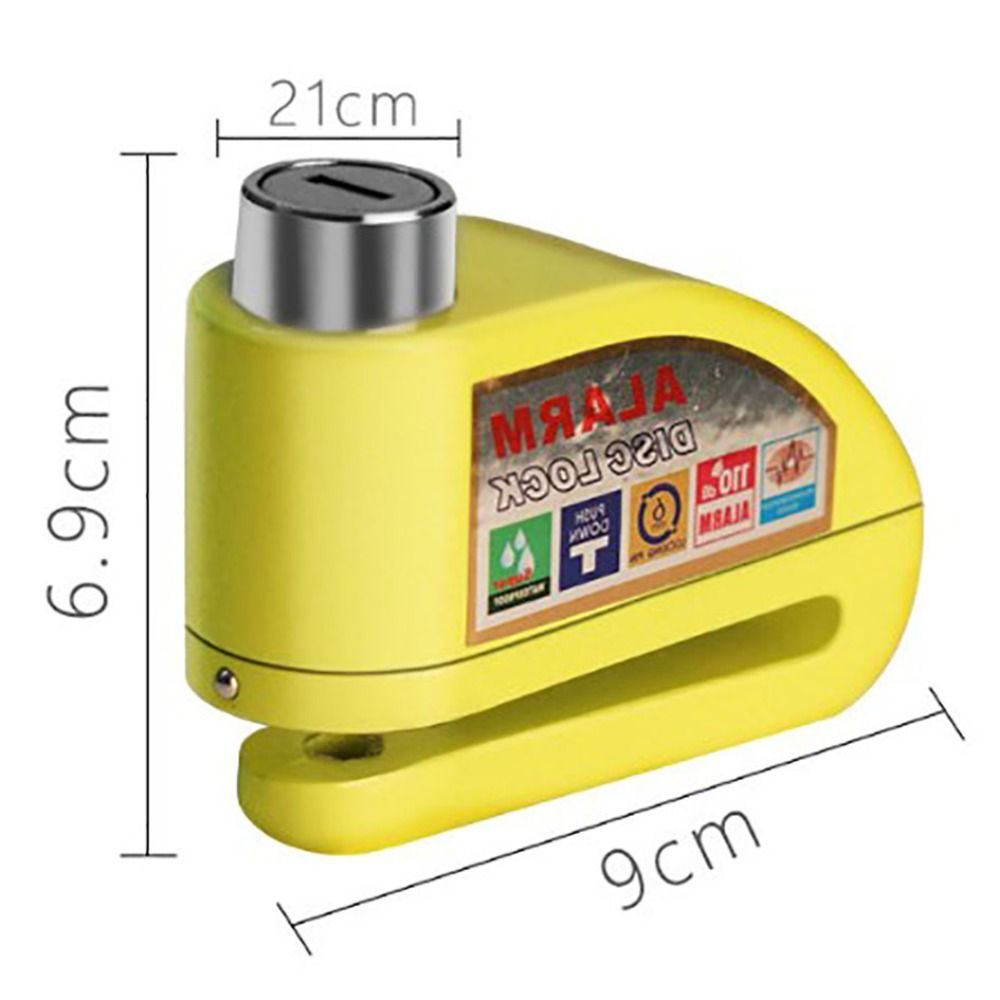 Alarm Brake Disc Wheel Disc Brake Electric Lock Disc Brake Lock Anti