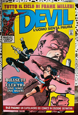 OMNIBUS DEVIL PRIMA EDIZIONE L'UOMO SENZA PAURA DI FRANK MILLER DAREDEVIL MARVEL