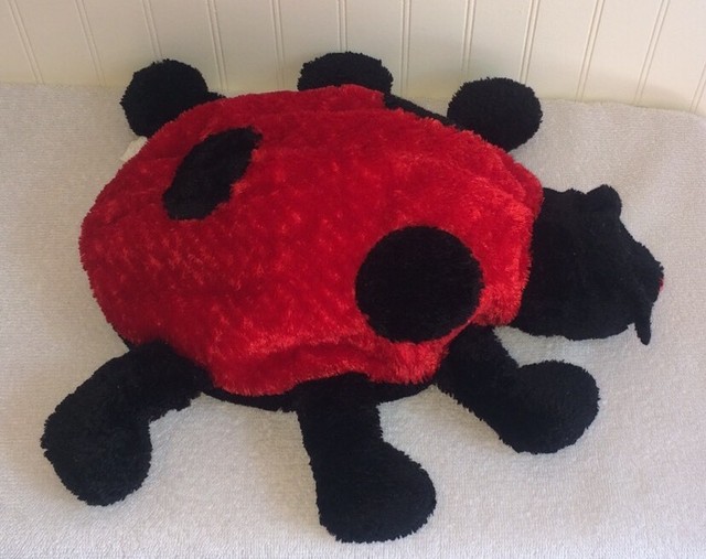stuffed ladybug
