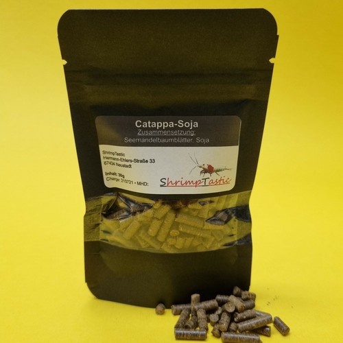 (13,3€/100g) ShrimpTastic BlackLine 30g / Camarón Alimento Minerales Marino - Imagen 6 de 8