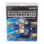 Universal Humidifier Solenoid Valve Kit - ESP UHS24 24V - Includes 4 Fittings