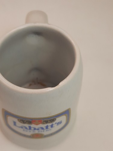 Mini Beer Mug Shot Glasses Pabst Blue Ribbon Fosters Labatts 7 Total - Picture 9 of 14