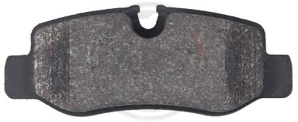 35056 A.B.S. Brake Pad Set, disc brake for MERCEDES-BENZ