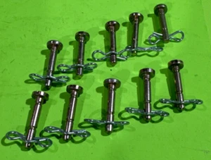 Pins de karité pour 738-04124A Cadet cubique MTD Troy Bilt 714-04040 738-04124