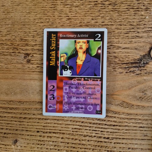 On The Edge CCG: The Cut-Ups Projects Trading Card Singles - Various - Picture 55 of 60