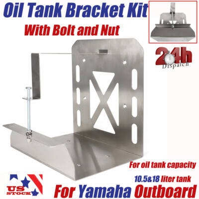 #ad #ad For Yamaha oil tank capacity 10.5amp;18 liter Oil Tank Bracket For Yamaha Outboard $38.24