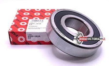 FAG 6309 2RSR C3 DEEP GROOVE BALL BEARING, RUBBER SEALED 45x100x25 mm
