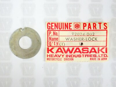 Kawasaki NOS NEW 92024-002 Lock Washer 12mm C2 F3 F4 F6 F7 KD KE C2SS C2TR KD175