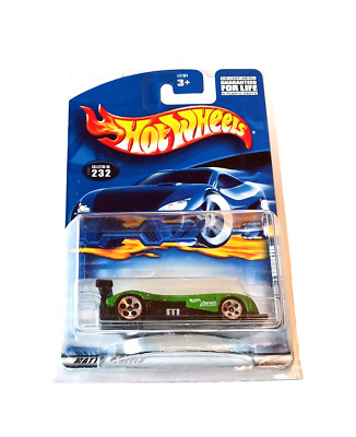    Hot Wheels PANOZ LMP-1 ROADSTER von 2001 in OVP mit HW-Protector * MOC