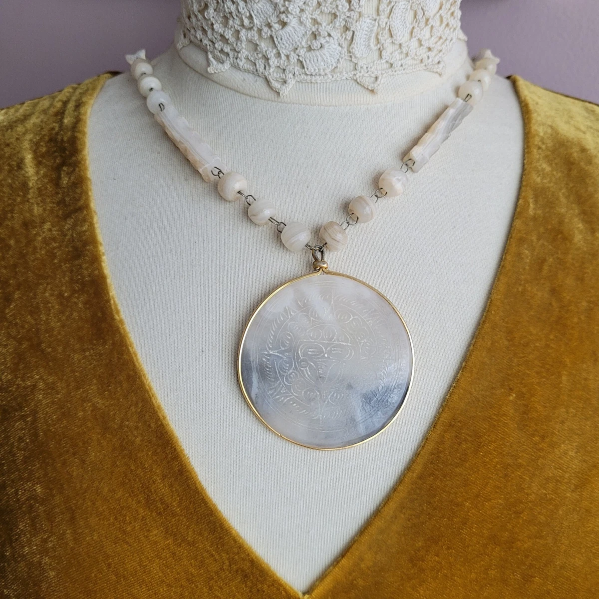 Celtic sundial deals necklace