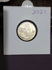 2021 Australian Two Dollar $2 coin - Aboriginal Elder - UNC FROM MINT BAG