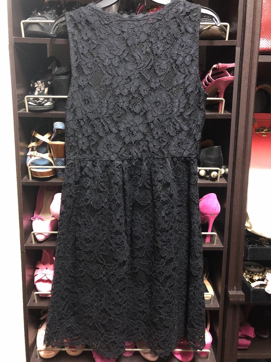chinese dress ladies DKNY Women's Sleeveless Jewel Neck Mesh Heatset Overlay Midi Dress, Black/Crystal,  2 at Amazon Women's Clothing store