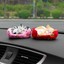 thumbnail 2 - Car Mini Plush Cat Dashboard Toy Cute Interior Decoration Sleeping Kitten Home 