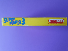 SUPER MARIO BROS. 3 / Nintendo NES PAL B FRA - FAH + Crystal Box