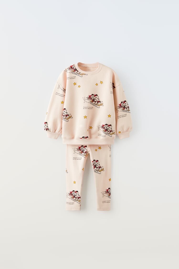 ZARA NWT holidays Minnie Mouse Disney set size 3-4 years | eBay