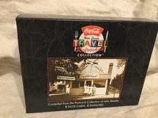 COCA-COLA TRAVEL REFRESHED COLLECTION JOHN BAEDER NOTE CARD SET 