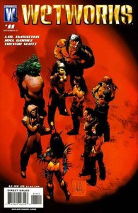 Wetworks-2006-series-11-in-Near-Mint-condition-DC-comics-lr