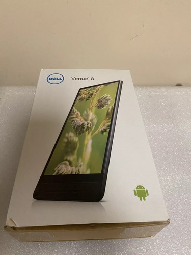 Dell Venue 8 7840 Tablet 32GB Black Android Intel Atom 8" Wi-Fi W/box