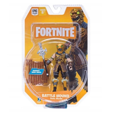Fortnite Battle Hound SOLO MODE 4'' Action Figure Jazwares Epic Games
