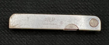 Vintage Dunlap 20 Leaf Feeler Gage - .002" - .035" - Made in USA
