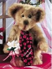 Large First  Main Plush Bear - Alouishes - Brown