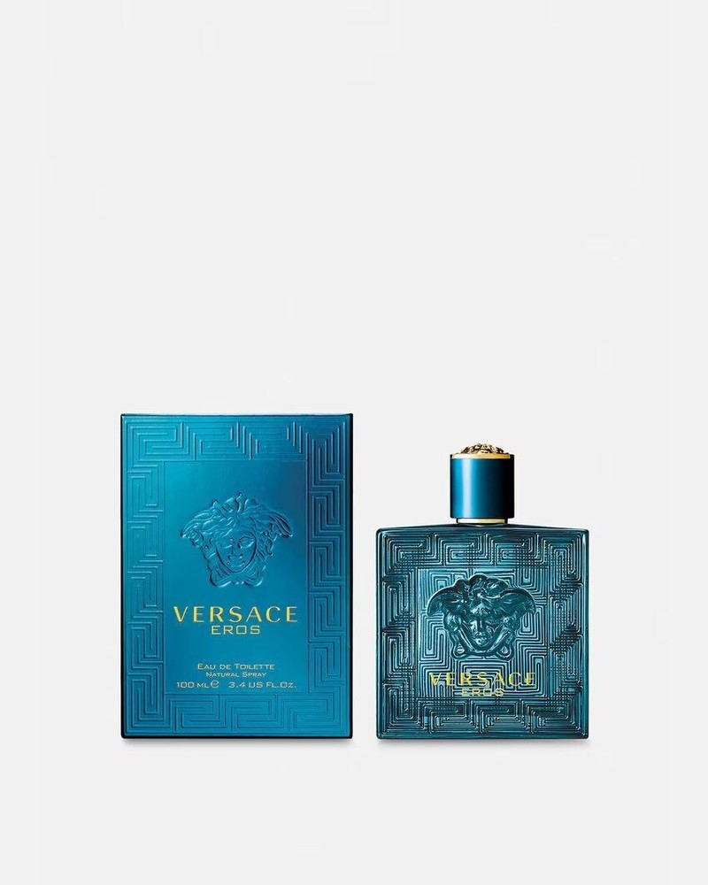 Versace Eros by Versace 3.4 OZ - New (Sealed)