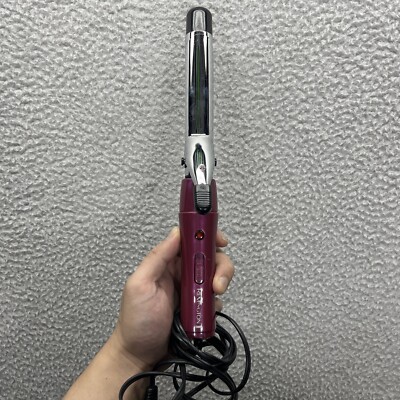 Remington 1'' Curling Iron | Chrome Barrel, 2 Heat Settings, High Heat, Cool Tip