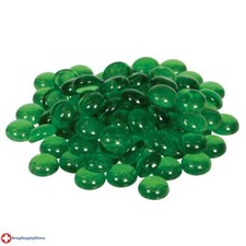 RA Decorative Marbles - Green - 100 pk 3 Pack 