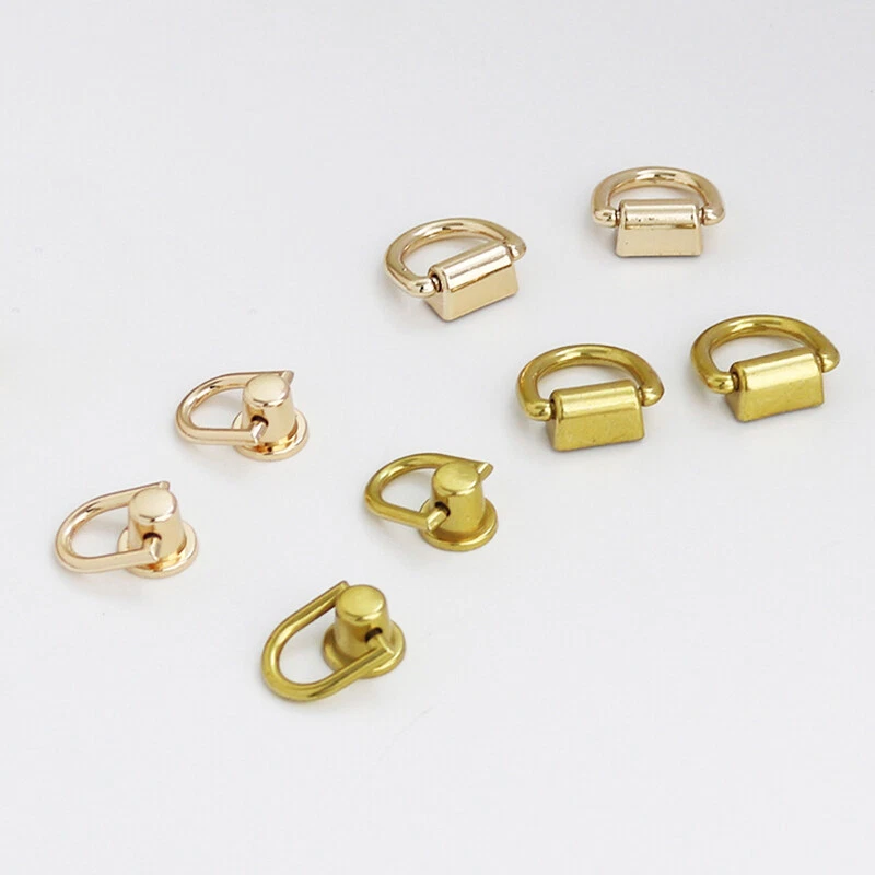Metal d ring with hotsell clip