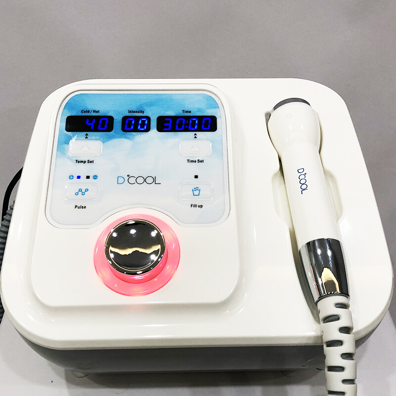 D503 SKIN COOL HOT&Cold&EMS 美顔器 D Cool Skin Cool Machine Skin Rejuvenation Cryo Electroporation