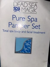 Dead Sea Spa Magik Pure Spa Pamper Set