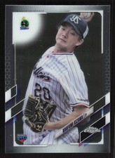 2021 Topps NPB #16 Naofumi Kizawa Card TCCCX