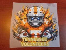 Tennessee Volunteers 8" DTF Heat Transfer Iron On FREE Shipping   (3)