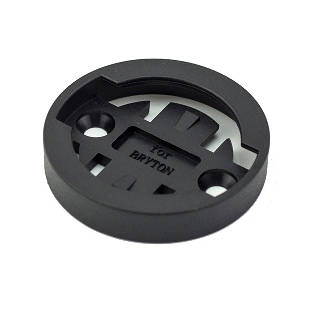 Adjustable Plastic Bicycle Computer Bracket Mount Black for Bike
