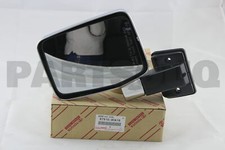 8791090A18 Genuine Toyota MIRROR ASSY, OUTER REAR VIEW, RH 87910-90A18