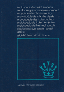 Encyclopedia of chess endings pdf