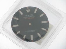 Luminova Black dial Rolex Milgauss 116400 new genuine Quadrante nero