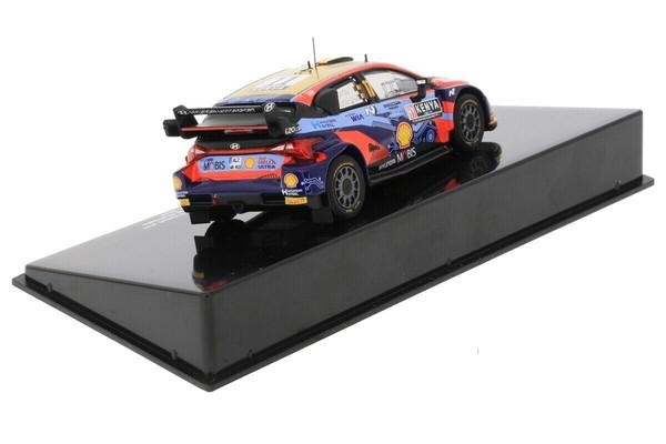 Hyundai I20 N Rally 1 #11 Safari Rally 2022 Neuville Ixo RAM855 1:43-image
