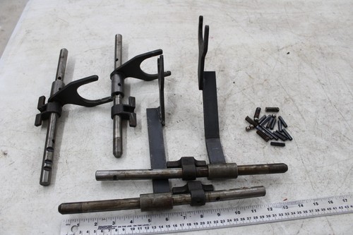 Mitsubishi D 1650 FD K4A Shift Forks Shafts Gear PTO 4 Rails Shift Satoh ST1640