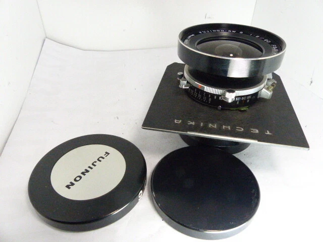 FUJINON.SW S 90㎜F8 4×5ボード付-
