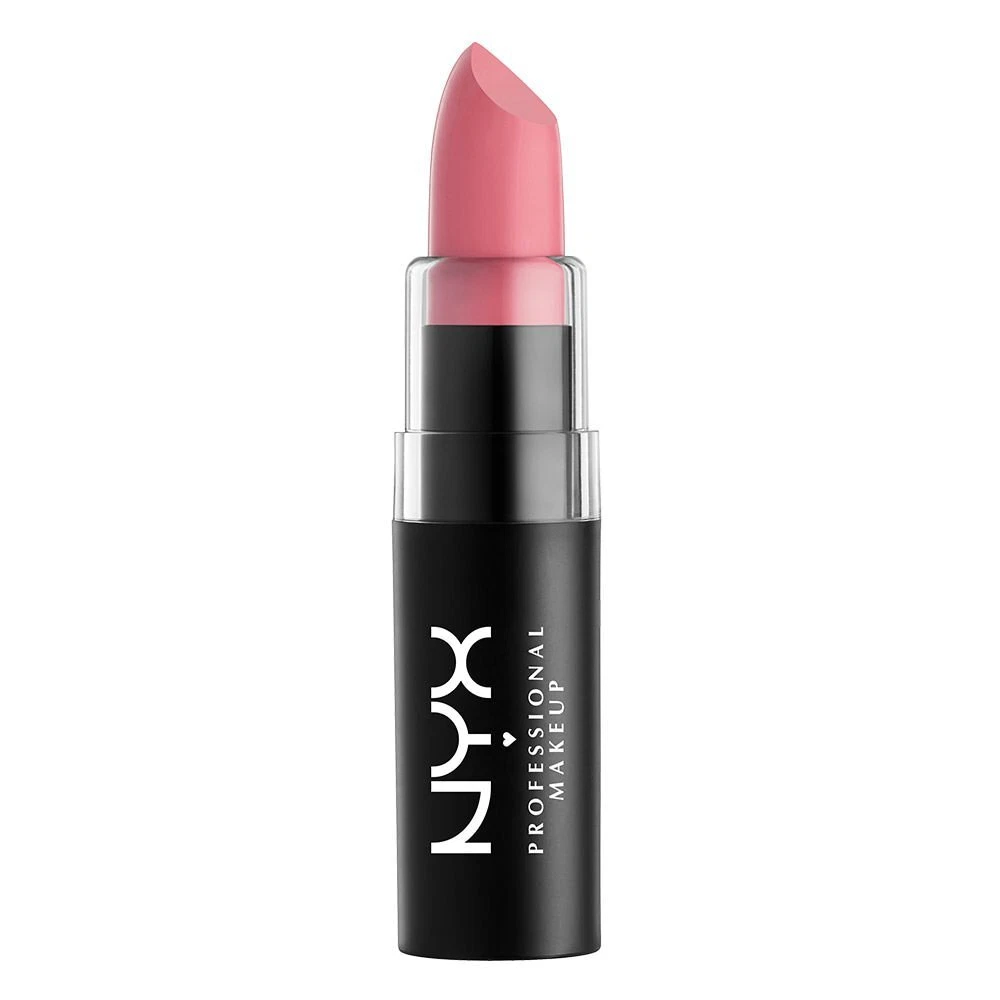 NYX PROFESSIONAL MAKEUP Matte Lipstick - Whipped Caviar Muted Plum
