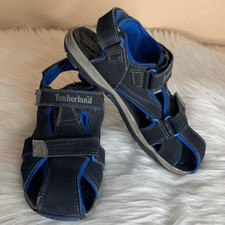 Timberland Boys Black Blue Sandals / Water Sandals Size 3