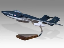 De Havilland DH.110 Sea Vixen Mark 2 892 Squadron Wood Airplane Model Small 1/72