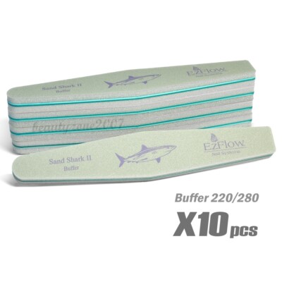 Ezflow Sand Shark II Pro Buffer 220/280 x 10ct #60233