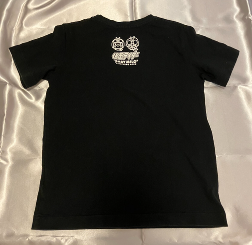A Bathing Ape Bape kids Milo Kamen Rider short sleeve T-shirt 120 approx. 6T - Picture 17 of 21