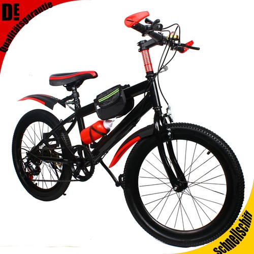 20 Zoll Kinder Fahrrad Jungen Mädchen Kinderfahrrad Mountainbike 6 Gang MTB Bike - Bild 47 von 48