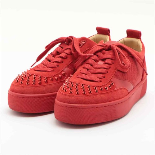 Christian Louboutin Suede x Leather 