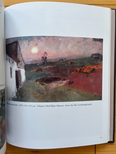Oluf Høst Museum - Danish Expressionism Art Book Bornholm - Denmark Baltic Sea - 第 3/11 張圖片