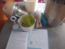 Midea Soymilk & Tofu Maker DJ13B-HCV1W  with peripherals & manual FREE SHIPPING